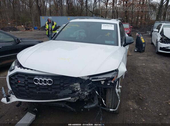WA1B4AFY6R2119618 2024 AUDI SQ5 White Widok z przodu