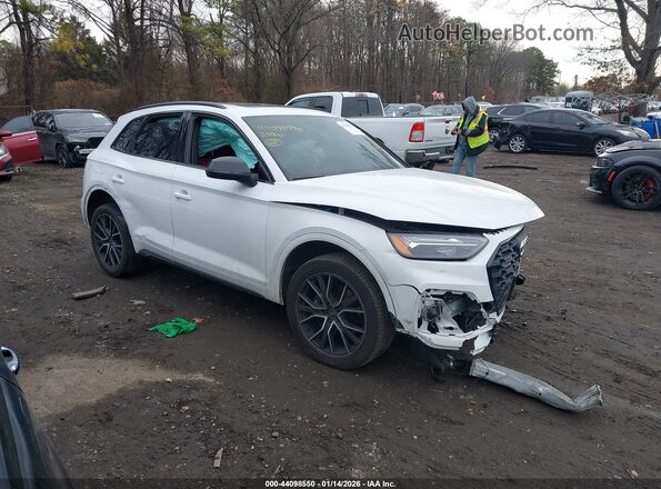 WA1B4AFY6R2119618 2024 AUDI SQ5 White Przód prawy