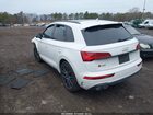 2024 Audi Sq5 Premium Plus Tfsi Quattro Tiptronic White vin: WA1B4AFY6R2119618