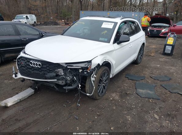WA1B4AFY6R2119618 2024 AUDI SQ5 White Przód lewy