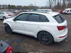 2024 Audi Sq5 Premium Plus Tfsi Quattro Tiptronic White vin: WA1B4AFY6R2119618