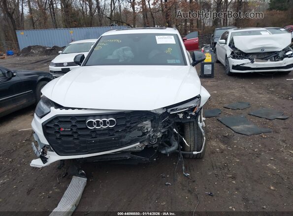 WA1B4AFY6R2119618 2024 AUDI SQ5 White Widok zestawu wskaźników