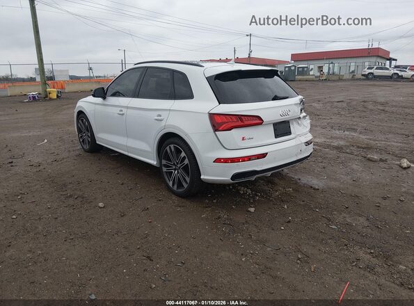 WA1B4AFY7L2025173 2020 AUDI SQ5 White Задня ліва чверть
