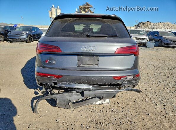 WA1B4AFY8M2024180 2021 AUDI SQ5 Серый Вид сзади