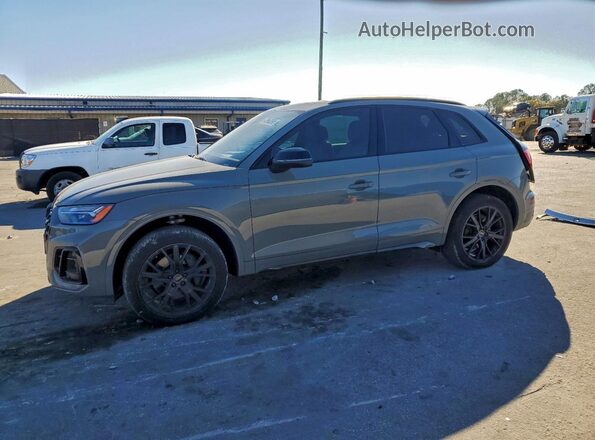 WA1B4AFY8M2034966 2021 AUDI SQ5 Серый Передняя левая четверть