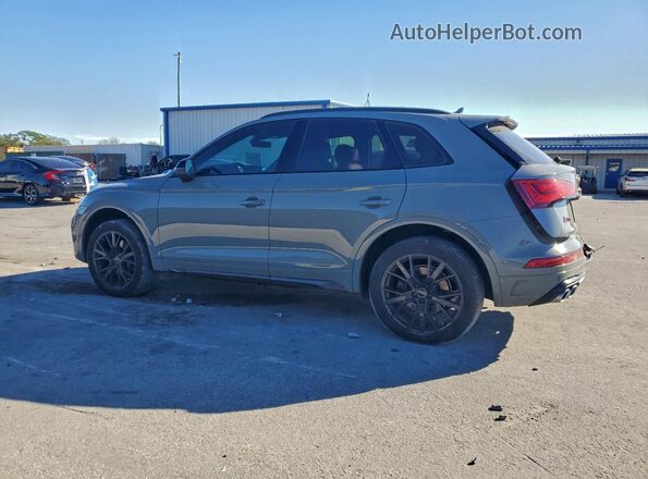WA1B4AFY8M2034966 2021 AUDI SQ5 Серый Задняя левая четверть