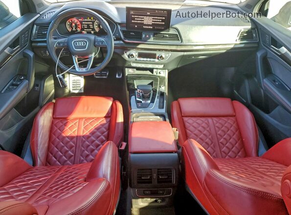 WA1B4AFY8M2034966 2021 AUDI SQ5 Серый Вид панели приборов