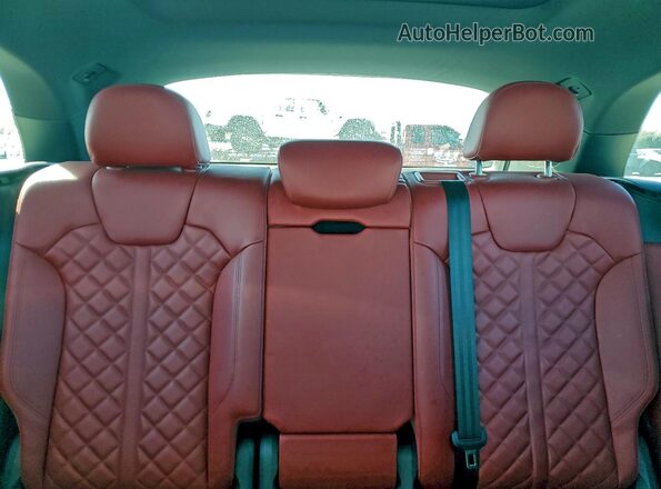 WA1B4AFY8M2034966 2021 AUDI SQ5 Серый Вид задних сидений