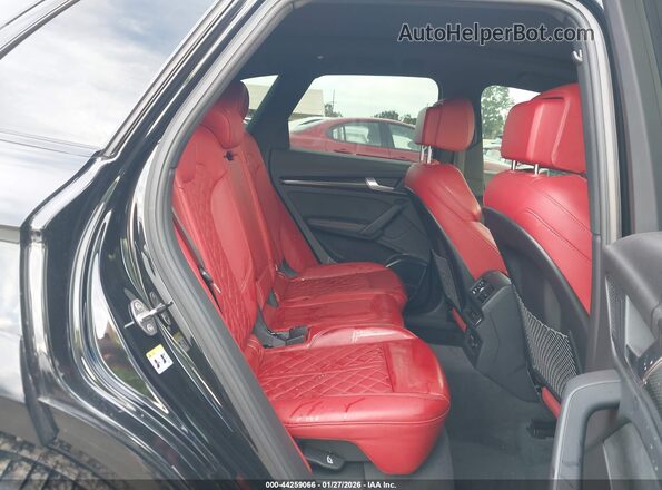 WA1B4AFY8N2028327 2022 AUDI SQ5 Черный Вид наклейки с VIN-кодом
