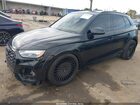 2022 Audi Sq5 Premium Plus Tfsi Quattro Tiptronic Черный vin: WA1B4AFY8N2028327