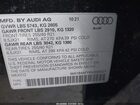2022 Audi Sq5 Premium Plus Tfsi Quattro Tiptronic Черный vin: WA1B4AFY8N2028327