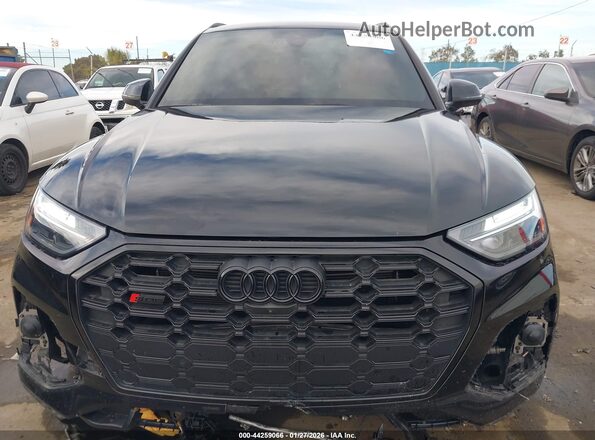 WA1B4AFY8N2028327 2022 AUDI SQ5 Черный Вид щитка приборов