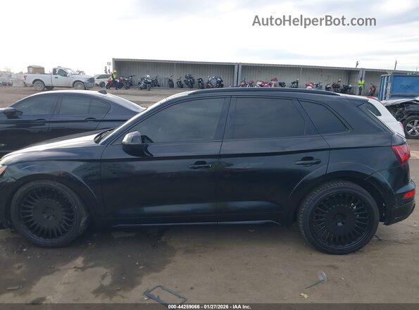 WA1B4AFY8N2028327 2022 AUDI SQ5 Черный Панорамный вид салона 360°