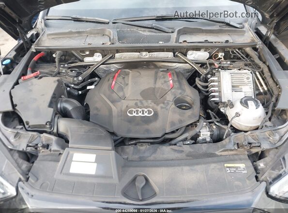 WA1B4AFY8N2028327 2022 AUDI SQ5 Черный Вид сзади