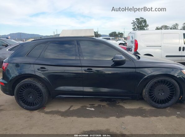 WA1B4AFY8N2028327 2022 AUDI SQ5 Черный Вид задней части салона
