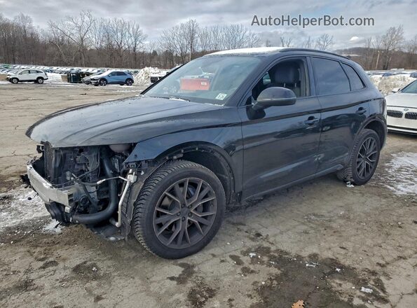 WA1B4AFY8P2083122 2023 AUDI SQ5 Черный Передняя левая четверть