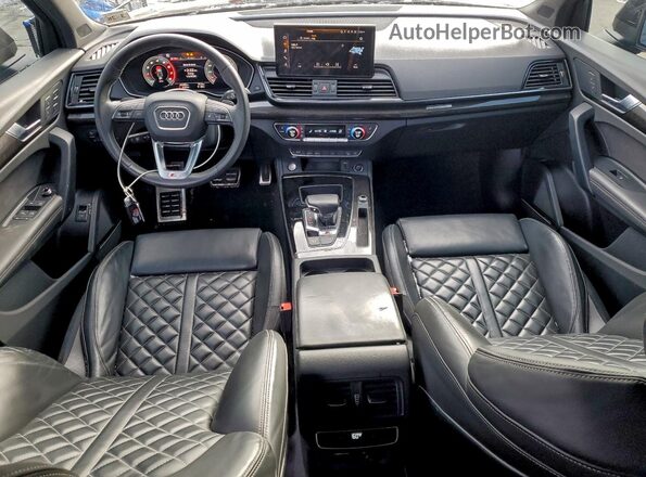 WA1B4AFY8P2083122 2023 AUDI SQ5 Черный Вид панели приборов