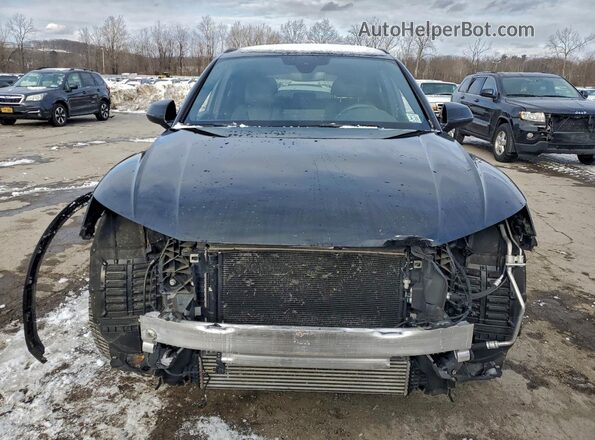 WA1B4AFY8P2083122 2023 AUDI SQ5 Черный Вид спереди