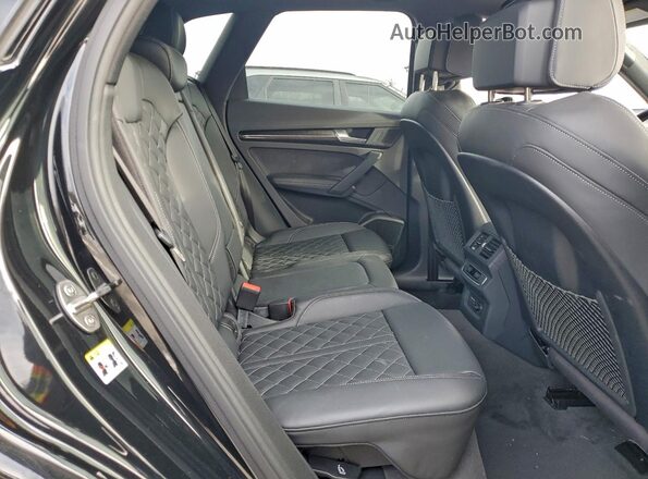 WA1B4AFY8P2083122 2023 AUDI SQ5 Черный Вид задней части салона