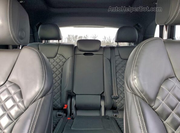 WA1B4AFY8P2083122 2023 AUDI SQ5 Черный Вид задних сидений
