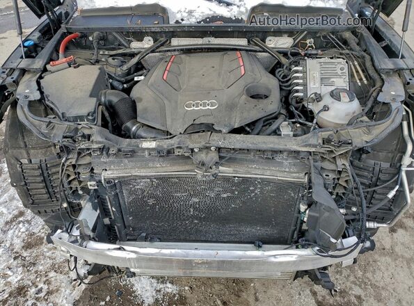 WA1B4AFY8P2083122 2023 AUDI SQ5 Черный Вид подкапотного пространства