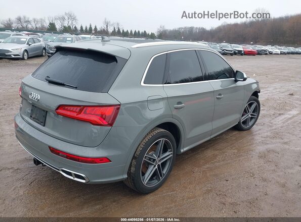 WA1B4AFY9L2039009 2020 AUDI SQ5 Gray Задня права чверть
