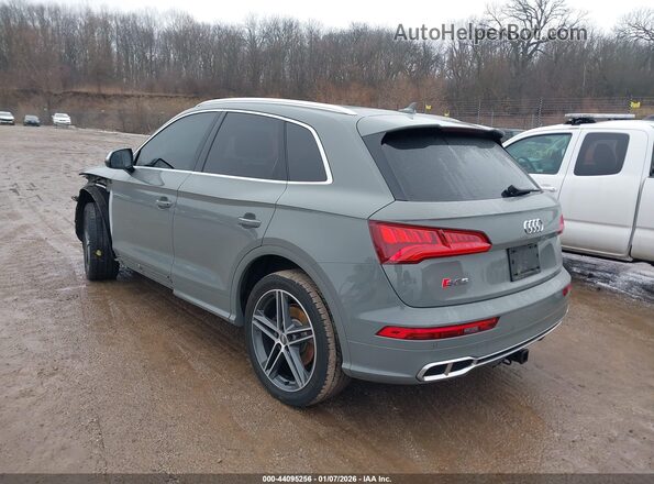 WA1B4AFY9L2039009 2020 AUDI SQ5 Gray Задня ліва чверть