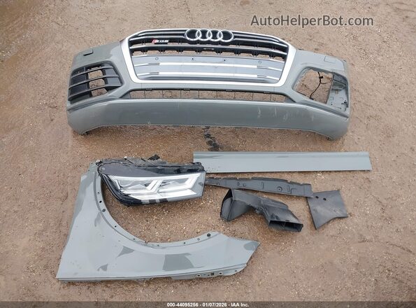 WA1B4AFY9L2039009 2020 AUDI SQ5 Gray Вид щитка приладів