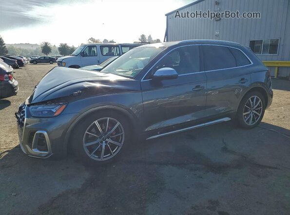 WA1B4AFY9R2095542 2024 AUDI SQ5 Серый Передняя левая четверть