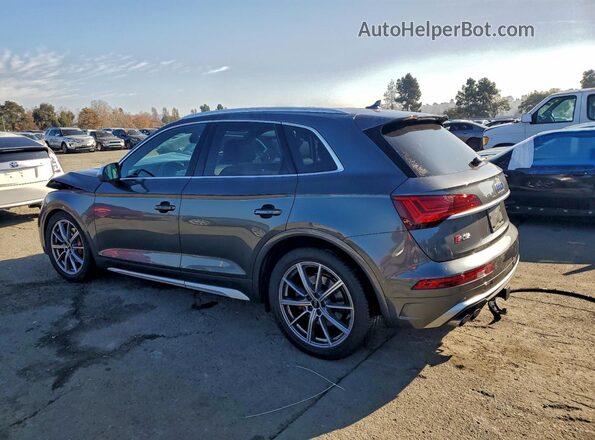 WA1B4AFY9R2095542 2024 AUDI SQ5 Серый Задняя левая четверть