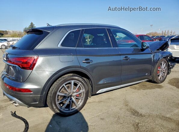 WA1B4AFY9R2095542 2024 AUDI SQ5 Серый Задняя правая четверть