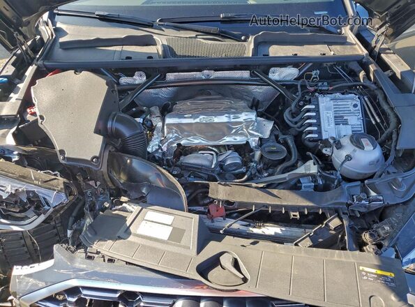 WA1B4AFY9R2095542 2024 AUDI SQ5 Серый Вид задней части салона