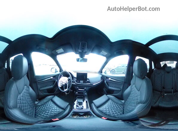 WA1B4AFY9R2095542 2024 AUDI SQ5 Серый Вид наклейки с VIN-кодом