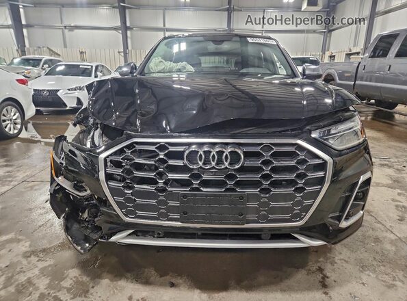 WA1B4AFY9R2102702 2024 AUDI SQ5 Черный Вид спереди