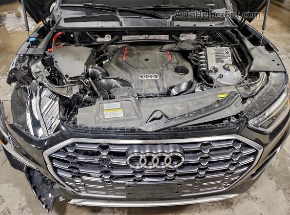 WA1B4AFY9R2102702 2024 AUDI SQ5 Черный Вид подкапотного пространства