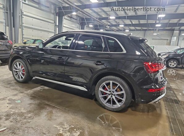 WA1B4AFY9R2102702 2024 AUDI SQ5 Черный Задняя левая четверть
