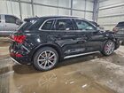 2024 Audi Sq5 Premium Plus Черный vin: WA1B4AFY9R2102702
