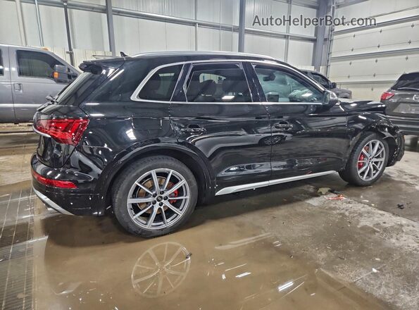 WA1B4AFY9R2102702 2024 AUDI SQ5 Черный Задняя правая четверть