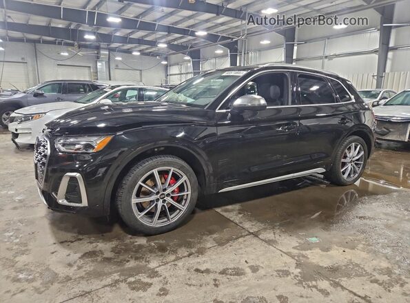 WA1B4AFY9R2102702 2024 AUDI SQ5 Черный Передняя левая четверть