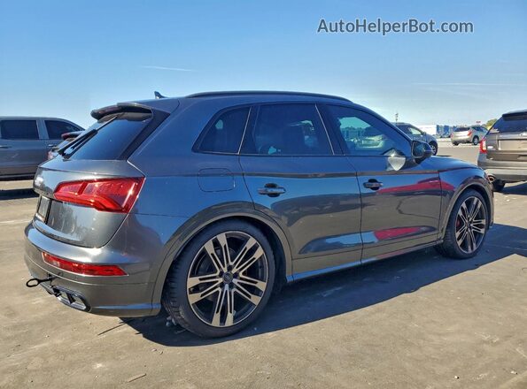WA1B4AFYXL2081110 2020 AUDI SQ5 Gray Tył prawy
