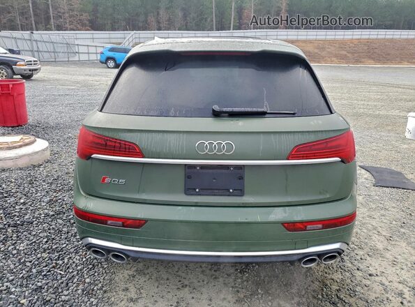 WA1B4BFY5P2014636 2023 AUDI SQ5 Зеленый Вид сзади