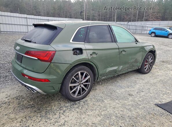 WA1B4BFY5P2014636 2023 AUDI SQ5 Зеленый Задняя правая четверть