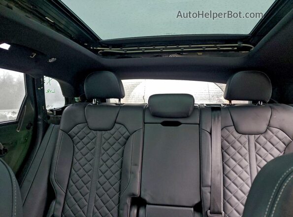 WA1B4BFY5P2014636 2023 AUDI SQ5 Зеленый Вид задних сидений