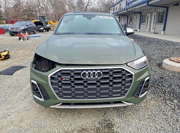 WA1B4BFY5P2014636 2023 AUDI SQ5 Зеленый Вид спереди