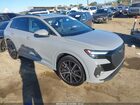 2025 Audi Q4 E-tron Premium 45 Quattro Gray vin: WA1B5BFZ1SP056576