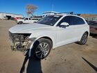2021 Audi Q5 Premium Plus White vin: WA1BAAFY5M2021908