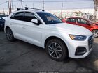 2021 Audi Q5 Premium Plus 45 Tfsi Quattro S Tronic Белый vin: WA1BAAFY9M2024732