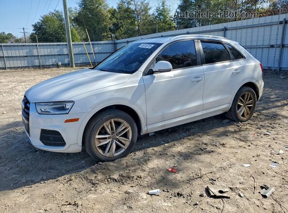 WA1BCCFS4HR014012 2017 AUDI Q3 White Przód lewy