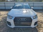 2017 Audi Q3 Premium White vin: WA1BCCFS4HR014012