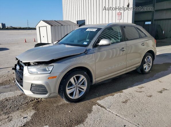 WA1BCCFS4HR015239 2017 AUDI Q3 Beige Przód lewy